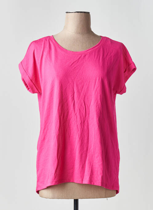 T-shirt rose VILA femme