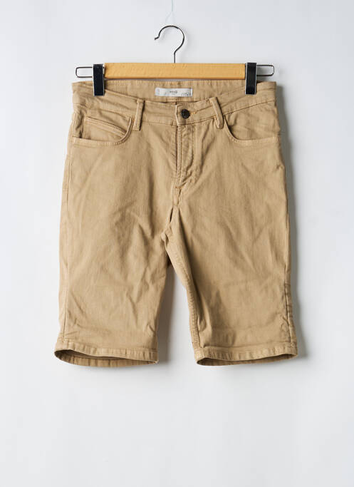 Short beige MANGO homme
