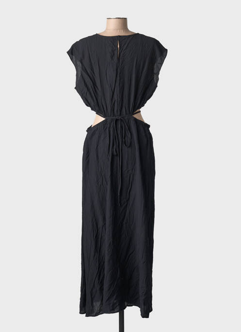 Robe longue noir MANGO femme