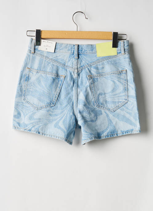 Short bleu ONLY femme