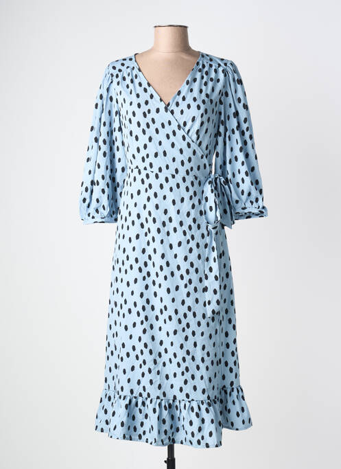 Robe longue bleu ONLY femme