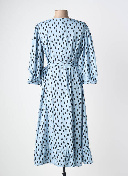 Robe longue bleu ONLY femme