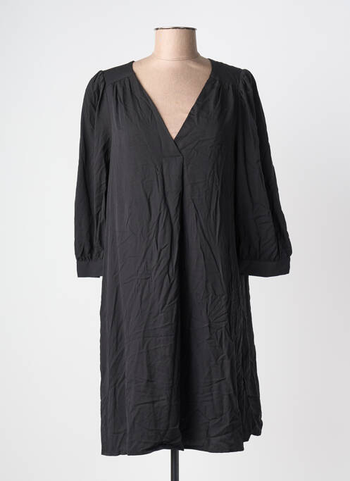 Robe longue noir VILA femme