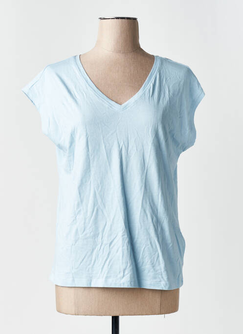 T-shirt bleu ONLY femme