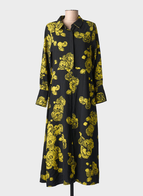 Robe longue noir ASTRID BLACK LABEL femme