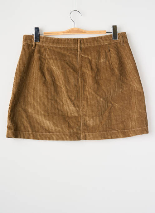 Jupe courte beige ONLY femme