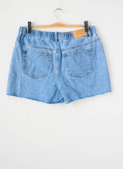 Short bleu JACQUELINE DE YONG femme