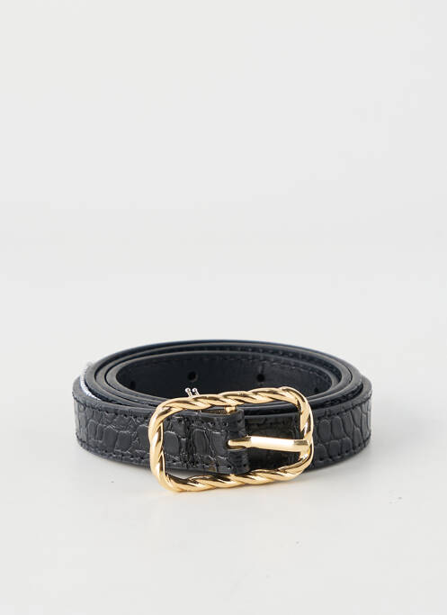 Ceinture noir ONLY femme