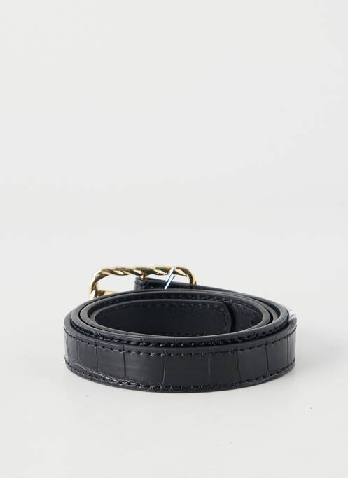 Ceinture noir ONLY femme