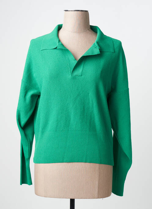 Polo vert ASTRID BLACK LABEL femme