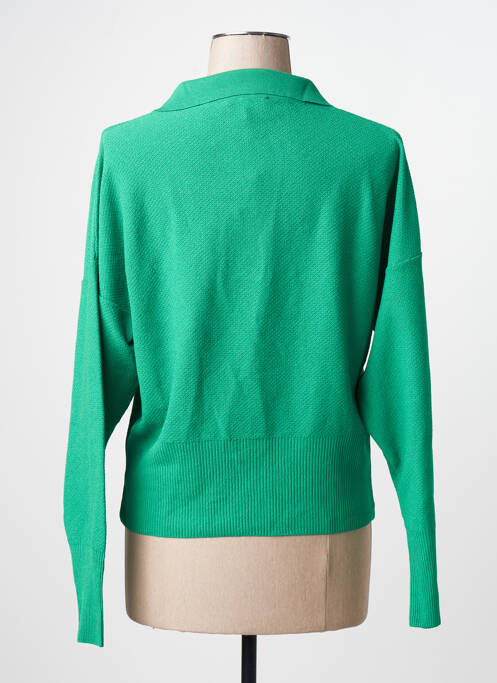 Polo vert ASTRID BLACK LABEL femme