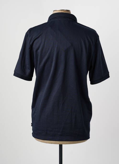 Polo bleu JACK & JONES homme