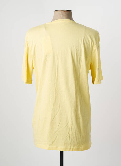 T-shirt jaune JACK & JONES homme