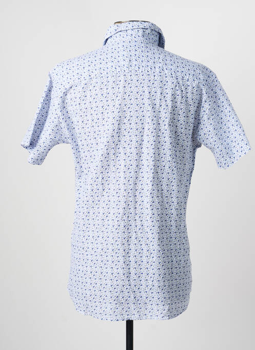 Chemise manches courtes bleu JACK & JONES homme