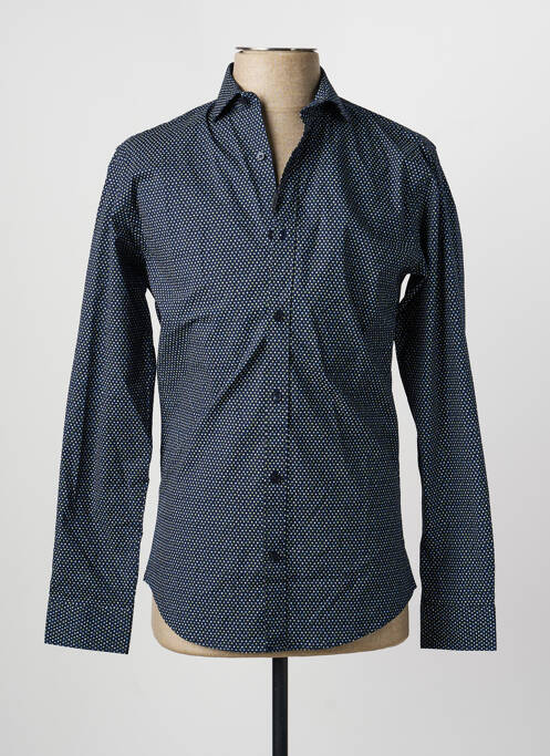 Chemise manches longues bleu JACK & JONES homme