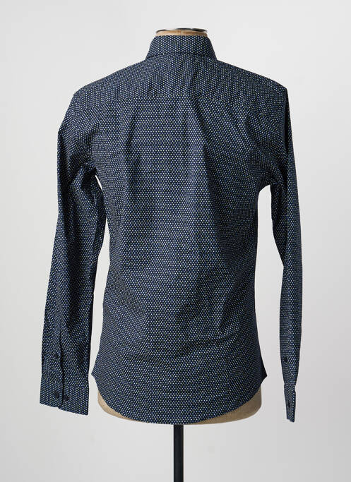 Chemise manches longues bleu JACK & JONES homme