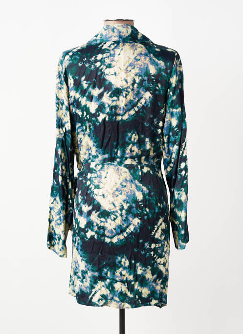 Robe longue vert MANGO femme