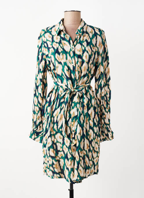 Robe courte vert VERO MODA femme