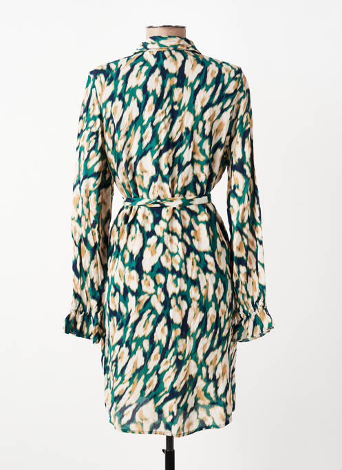 Robe courte vert VERO MODA femme