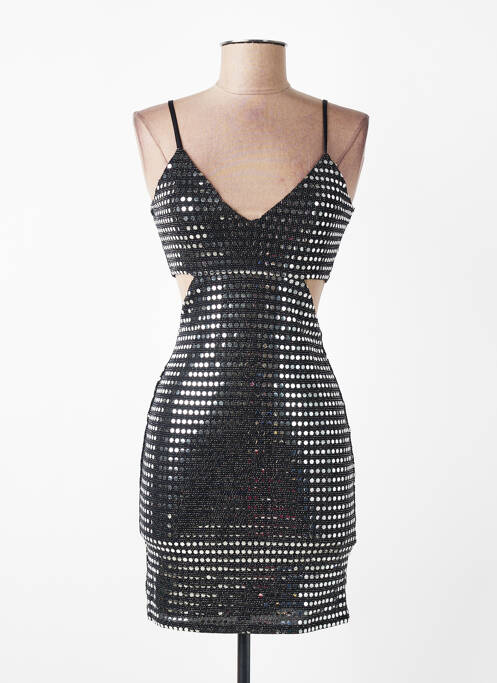 Robe courte argent TALLY WEIJL femme