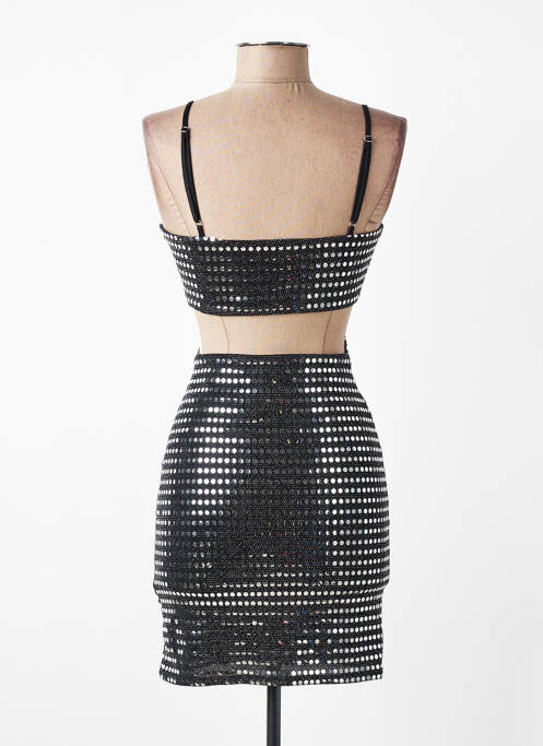 Robe courte argent TALLY WEIJL femme