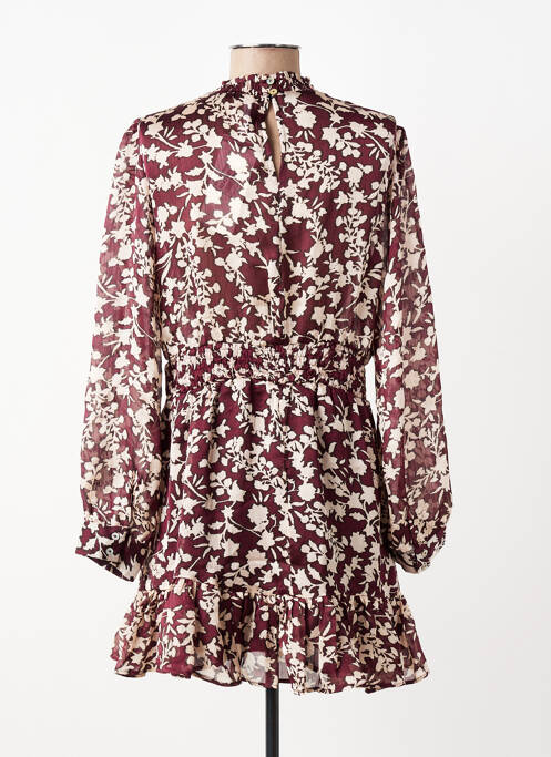 Robe courte rouge MANGO femme