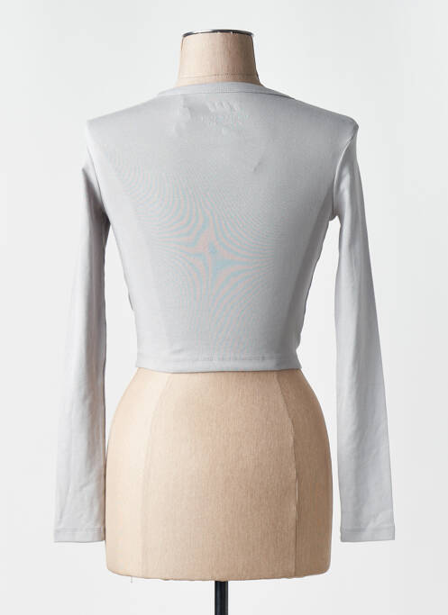 T-shirt gris TALLY WEIJL femme