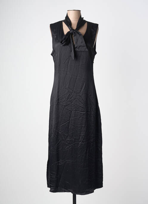 Robe courte noir ASTRID BLACK LABEL femme