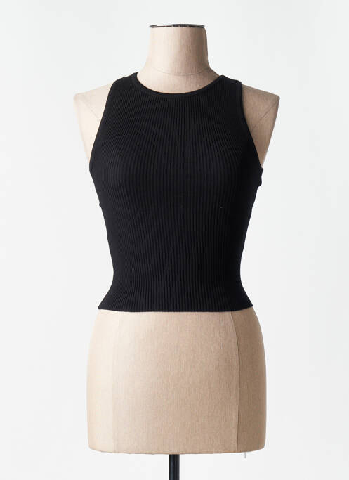 Débardeur noir MANGO femme