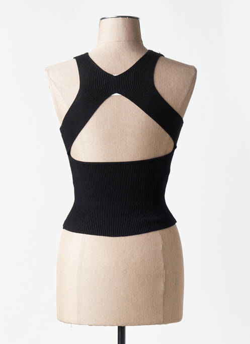 Débardeur noir MANGO femme