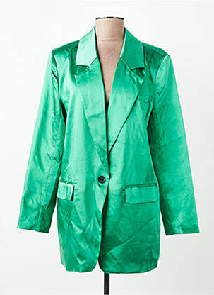 Blazer vert ONLY femme