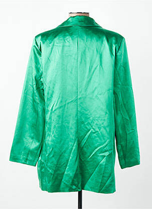 Blazer vert ONLY femme
