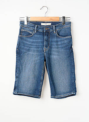 Short bleu MANGO homme