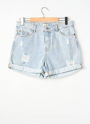 Short bleu HAILYS femme