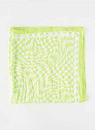 Foulard vert ACCESS femme