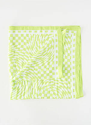 Foulard vert ACCESS femme