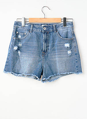 Short bleu HAILYS femme