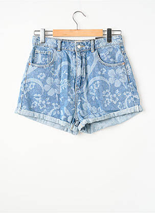 Short bleu TALLY WEIJL femme