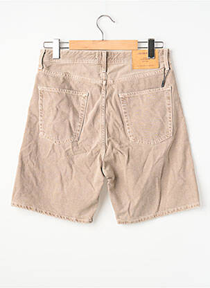 Short marron JACK & JONES homme