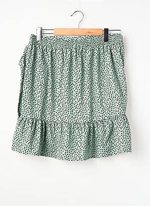 Jupe courte vert ONLY femme