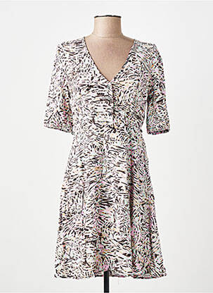 Robe courte rouge VERO MODA femme