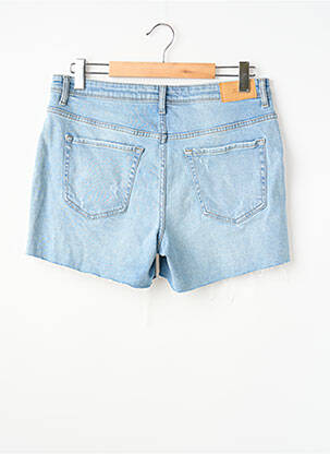 Short bleu JACQUELINE DE YONG femme