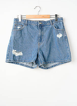 Short bleu ONLY femme