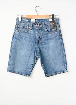 Short bleu LEVIS homme