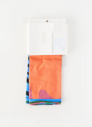 Foulard vert SUNSET STUDIO femme