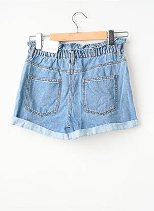 Short bleu ONLY femme
