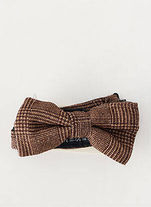 Noeud papillon marron LE FABULEUX MARCEL DE BRUXELLES homme