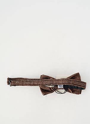 Noeud papillon marron LE FABULEUX MARCEL DE BRUXELLES homme