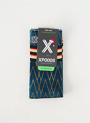 Chaussettes noir XPOOOS femme