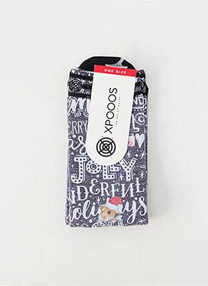 Chaussettes blanc XPOOOS femme